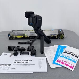 GoPro HERO13 Black Creator Edition Volta Media Mod Light GoPole New